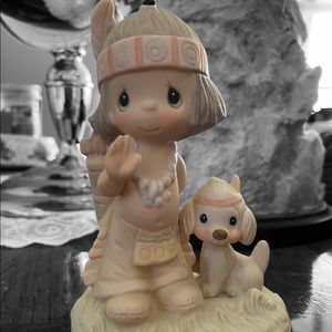 Vintage Precious Moments- O How I Love Jesus